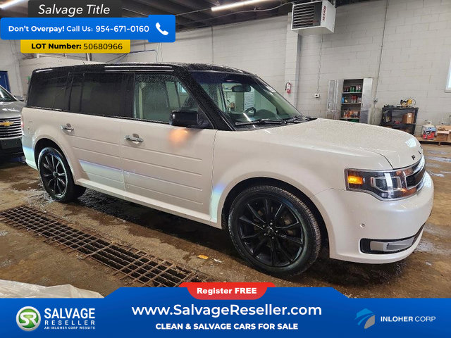 Used 2018 Ford Flex Limited w/ Equipment Group 303A AWD/4WD image 5