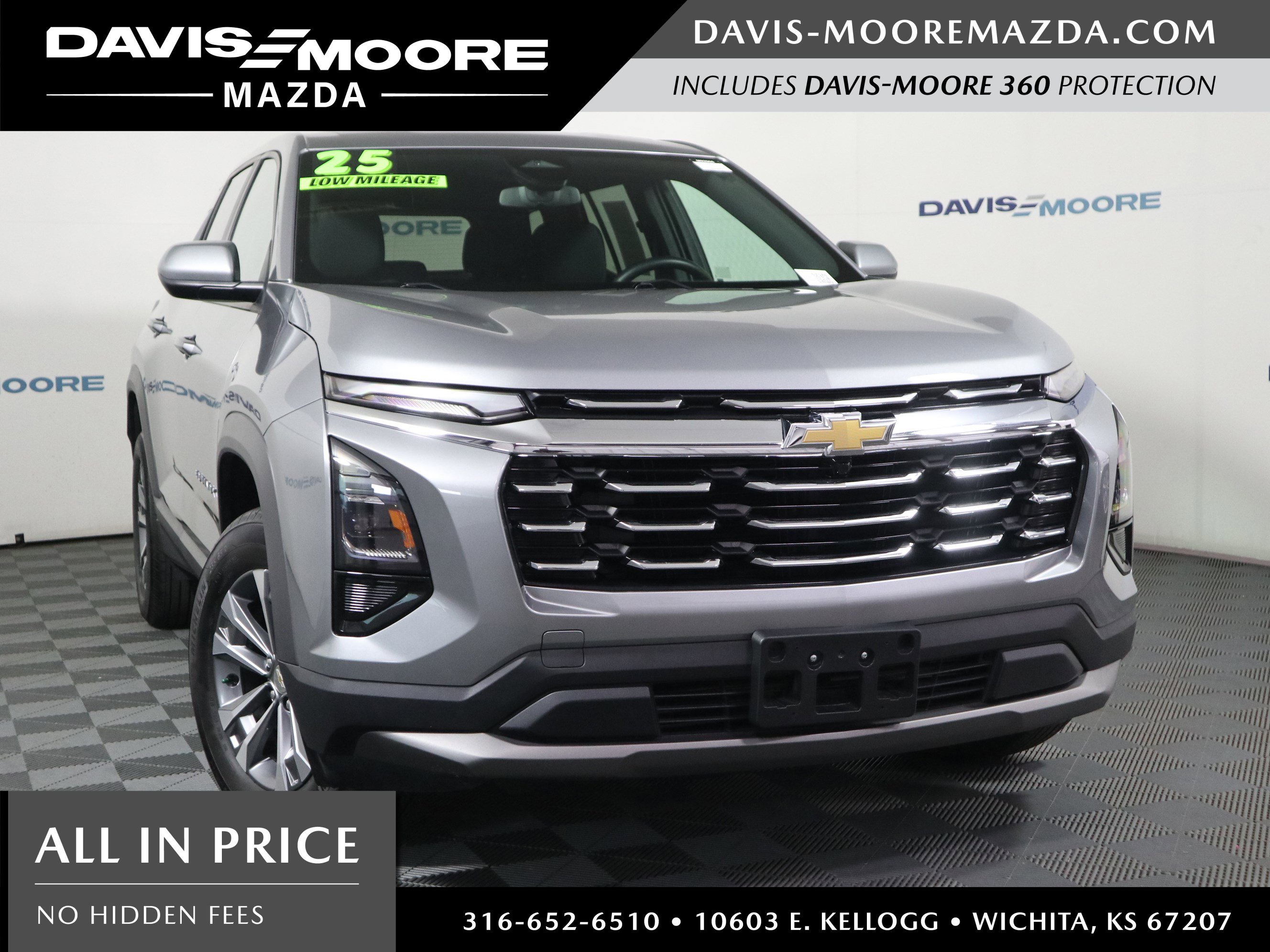Used 2025 Chevrolet Equinox LT