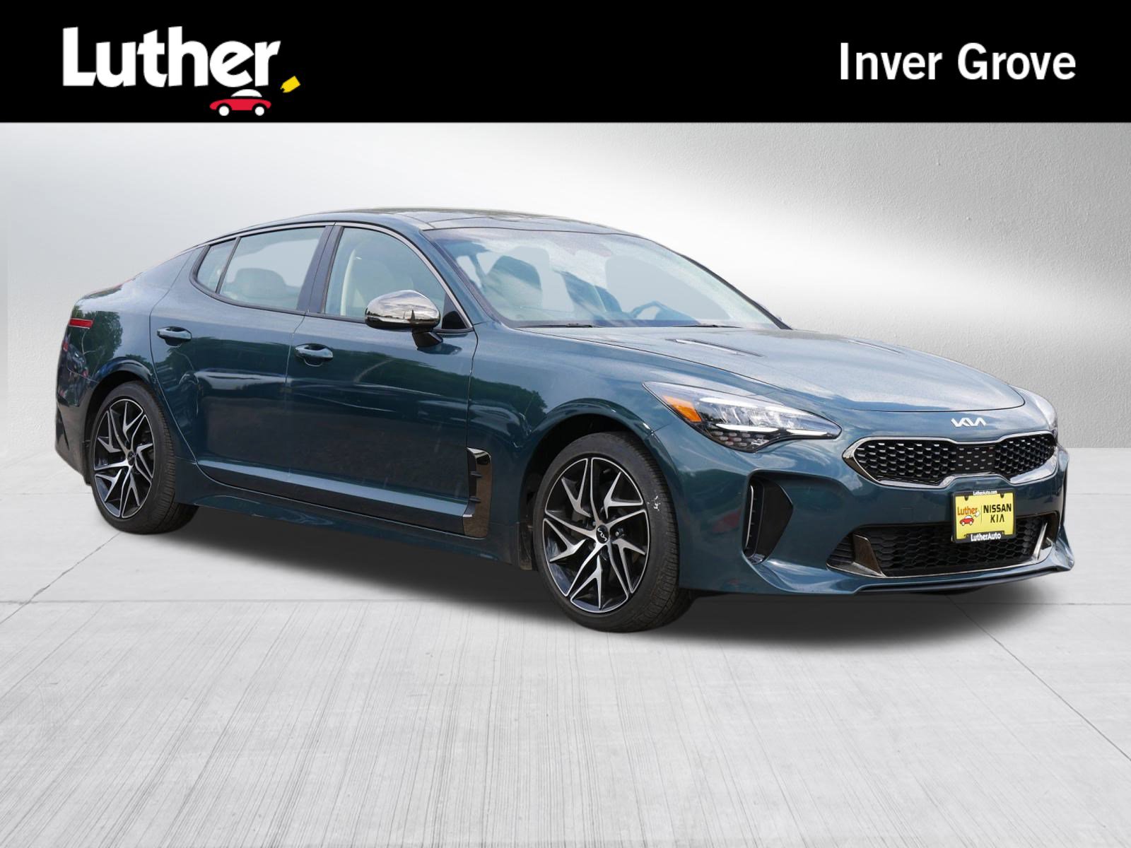 Certified 2023 Kia Stinger GT-Line w/ Sun & Sound Package