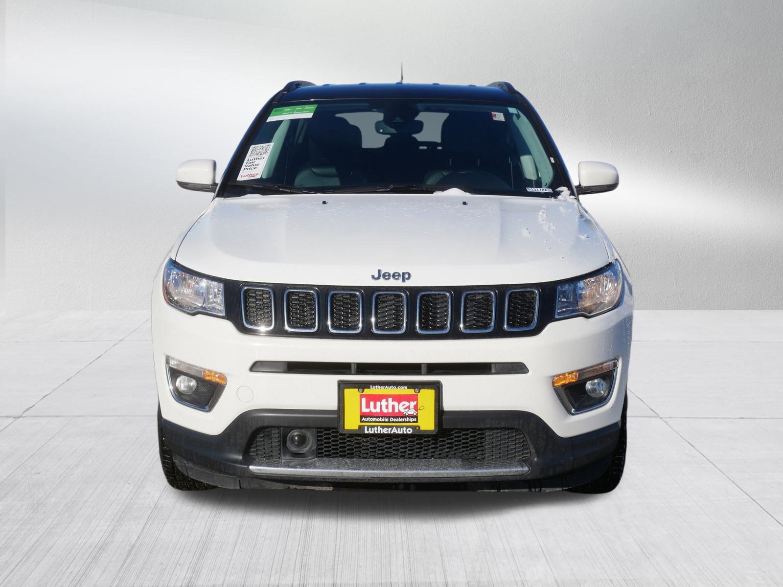 Certified 2021 Jeep Compass Limited video 2