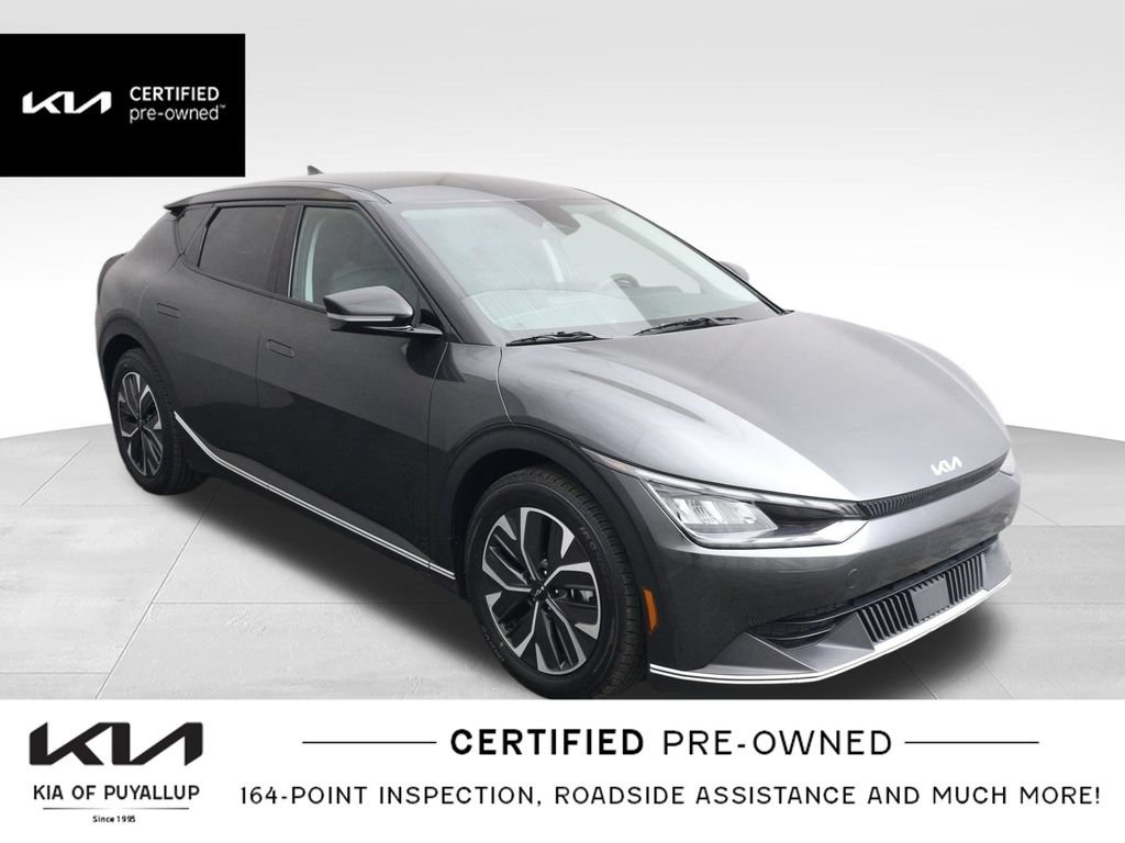 Certified 2024 Kia EV6 Light AWD/4WD image 4