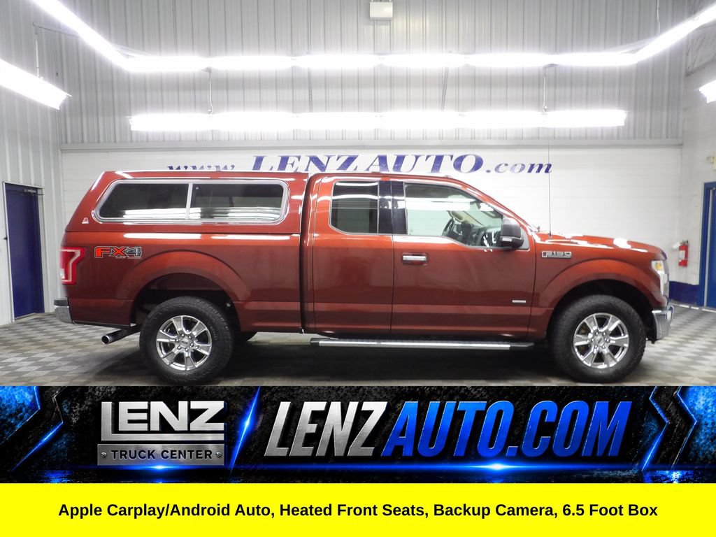 Used 2017 Ford F150 XLT w/ Equipment Group 302A Luxury AWD/4WD 360° Tour