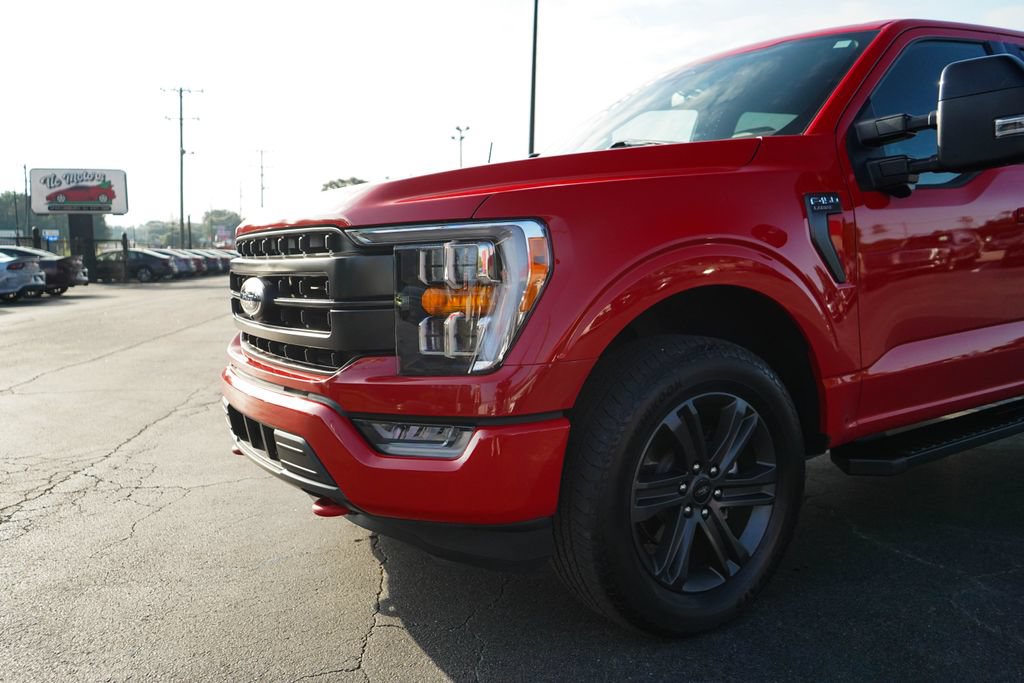 Used 2023 Ford F150 Lariat AWD/4WD image 19