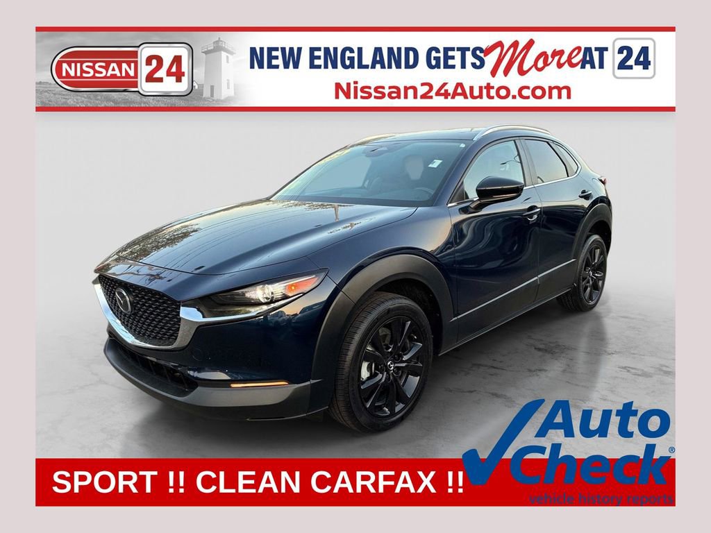 Used 2024 MAZDA CX-30 AWD 2.5 S w/ Select Sport Pkg