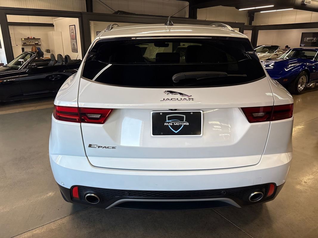 Used 2021 Jaguar E-PACE SE image 8