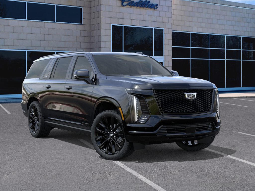New 2026 Cadillac Escalade ESV Platinum Sport w/ LPO, ONYX Package AWD/4WD image 8