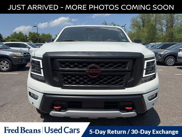 Used 2024 Nissan Titan PRO-4X w/ Pro-4x Convenience Package AWD/4WD image 2