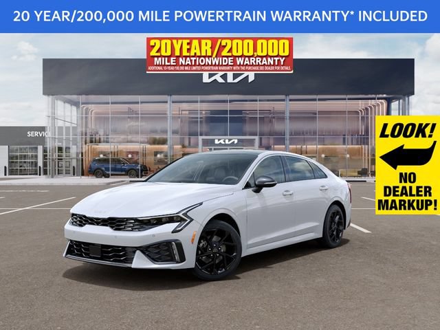New 2026 Kia K5 GT-Line w/ GT-Line Premium Package