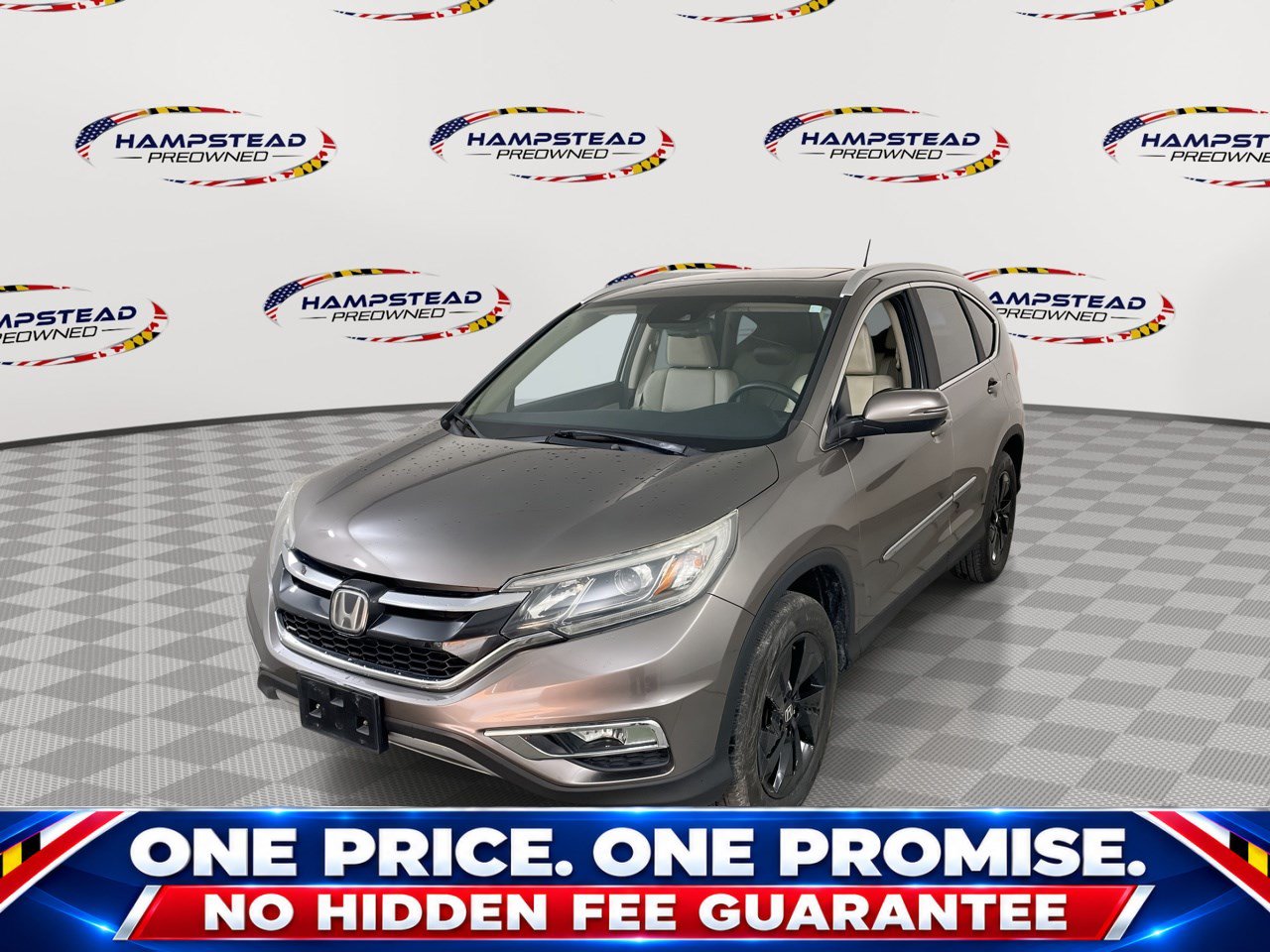 Used 2016 Honda CR-V Touring