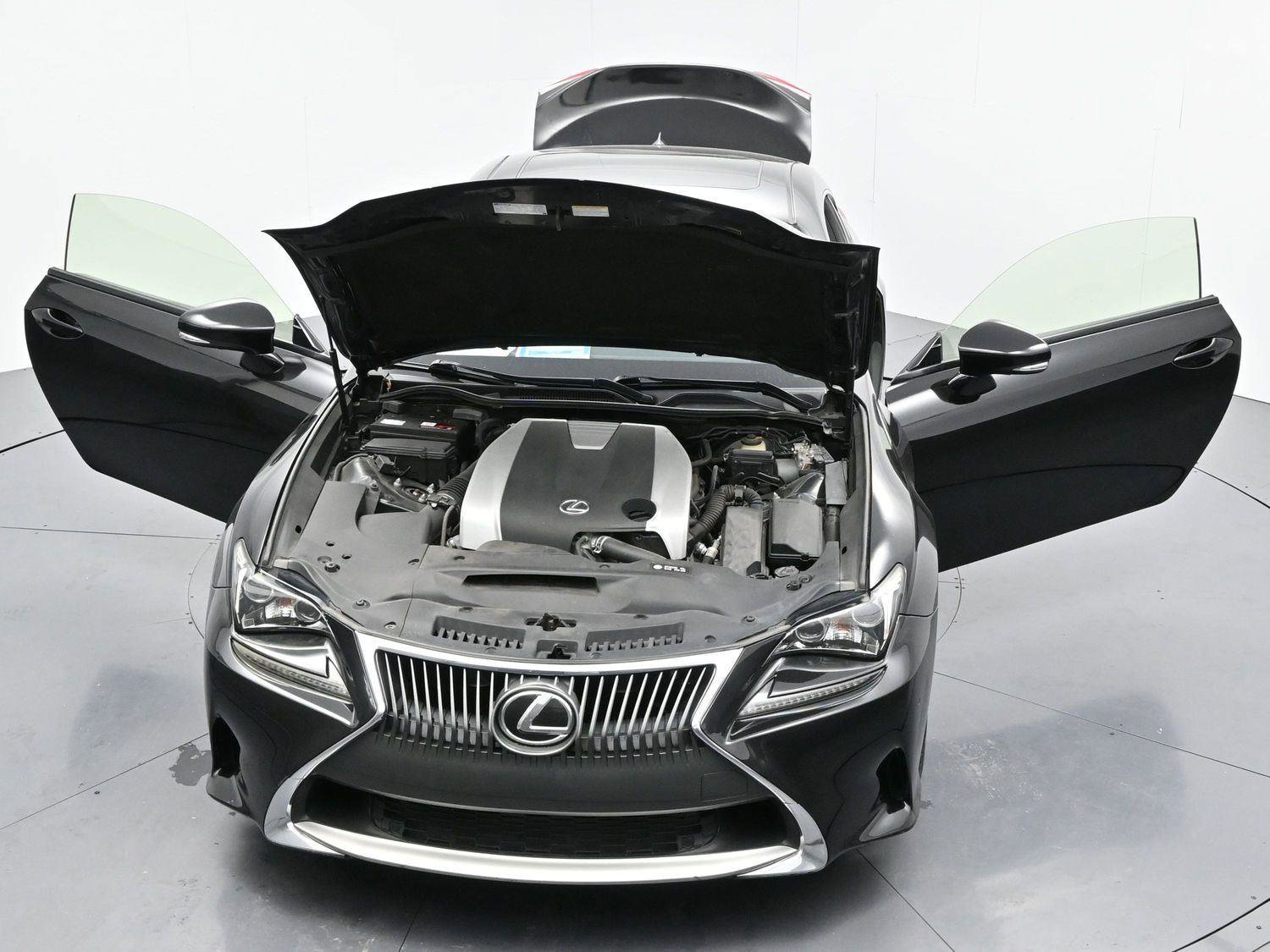 Used 2015 Lexus RC 350 w/ Navigation System Package image 39