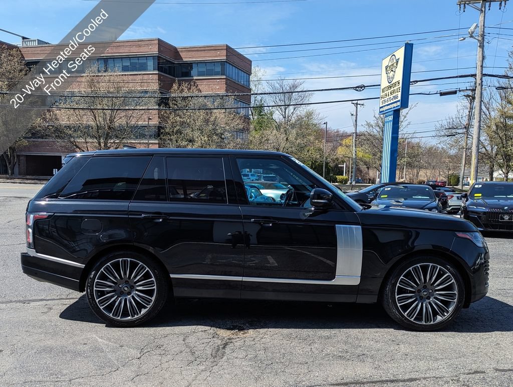 Used 2020 Land Rover Range Rover HSE AWD/4WD image 7