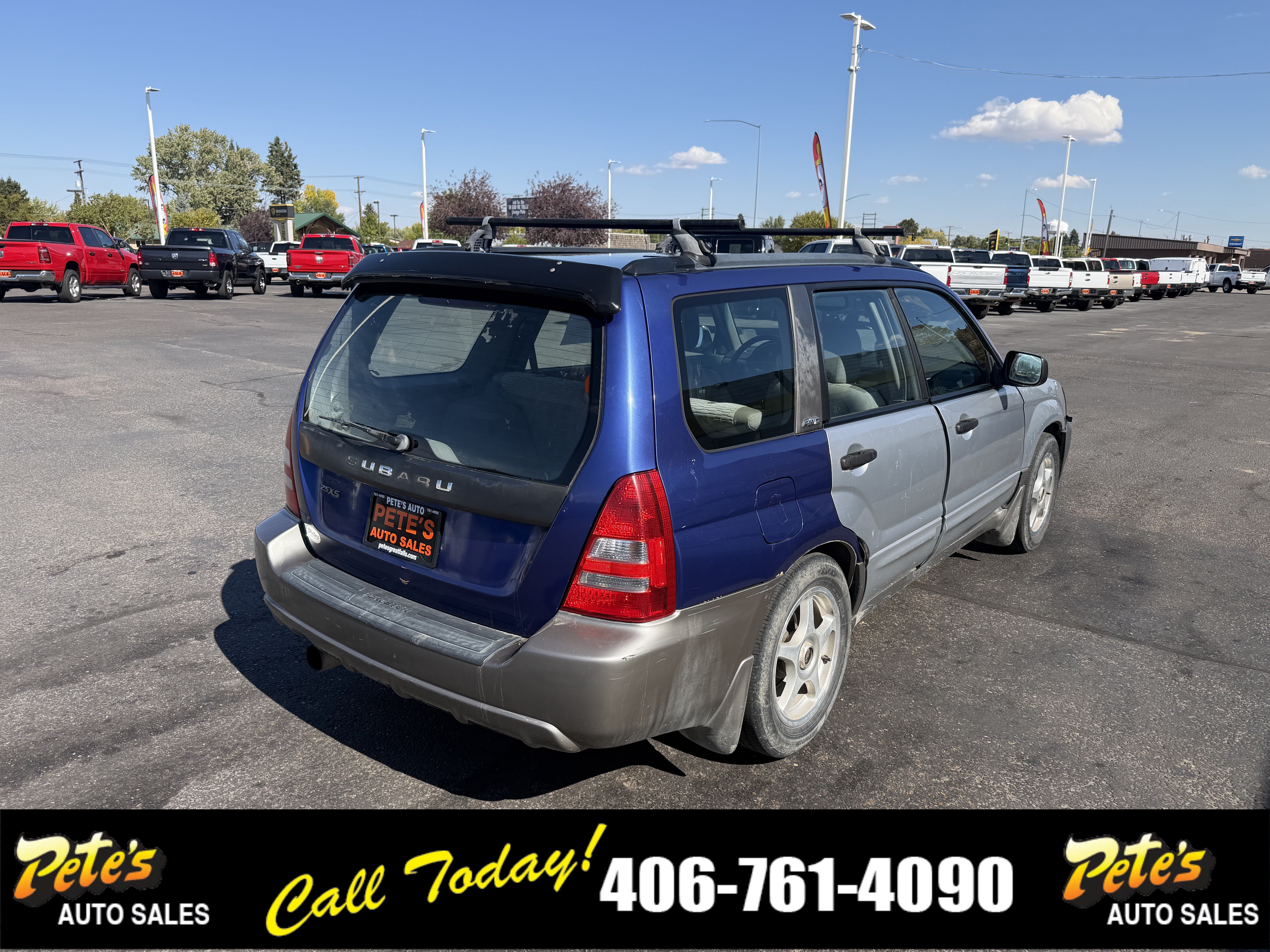 Used 2003 Subaru Forester 2.5XS AWD/4WD image 4