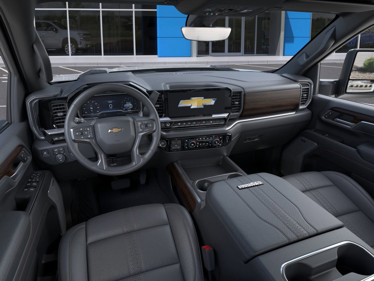 New 2026 Chevrolet Silverado 3500 High Country w/ High Country Premium Package image 15