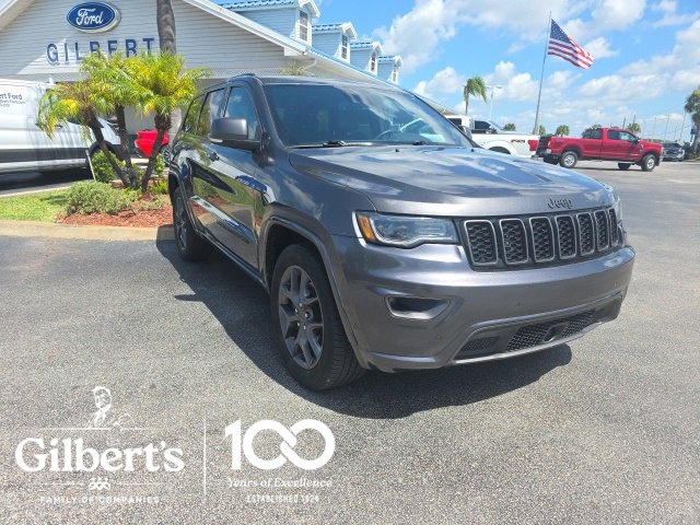 Used 2021 Jeep Grand Cherokee Limited w/ Quick Order Package 28K 80th