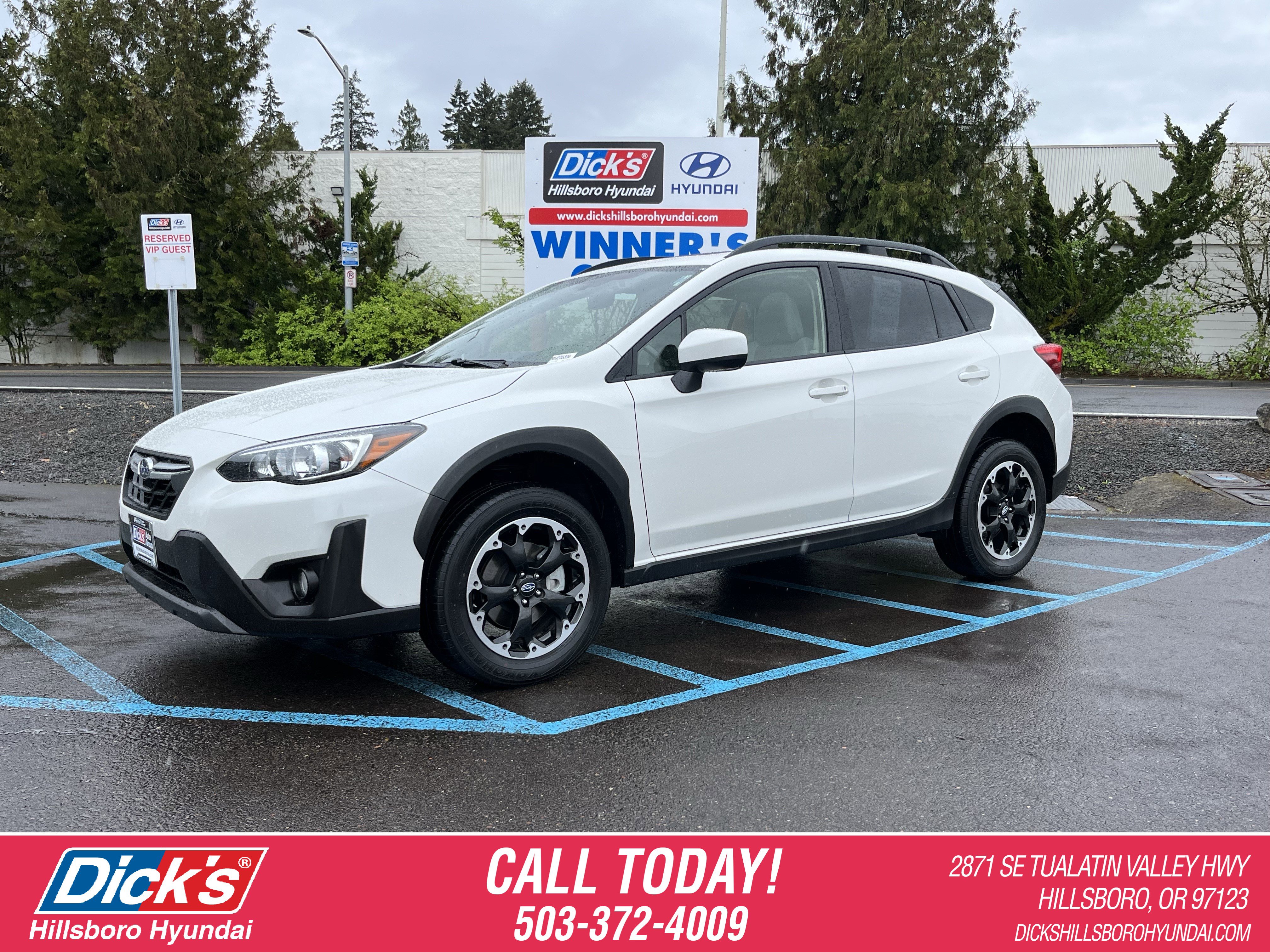 Used 2021 Subaru Crosstrek 2.0i Premium w/ Moonroof Package image 1
