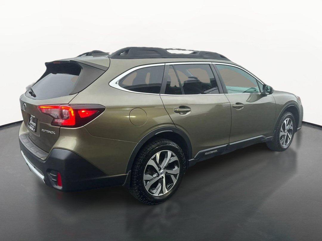 Used 2021 Subaru Outback Limited AWD/4WD image 3