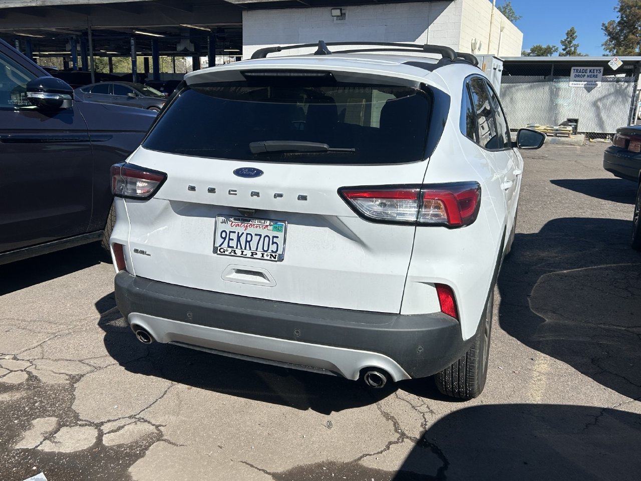 Used 2022 Ford Escape SEL FWD image 5