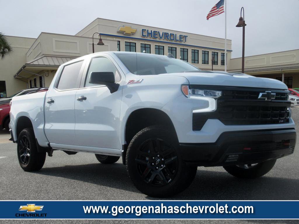 New 2025 Chevrolet Silverado 1500 LT Trail Boss w/ Convenience Package II