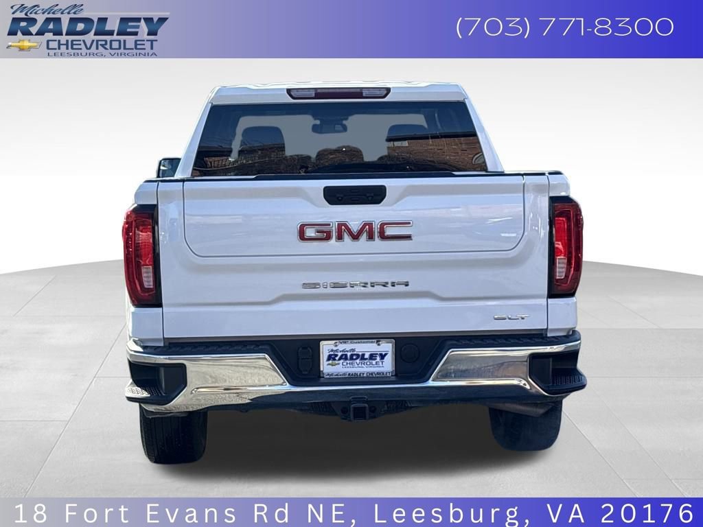 Used 2025 GMC Sierra 1500 SLT image 4