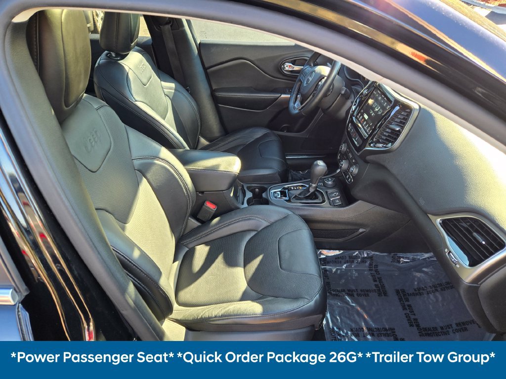 Used 2021 Jeep Cherokee Limited w/ Trailer Tow Group AWD/4WD image 10