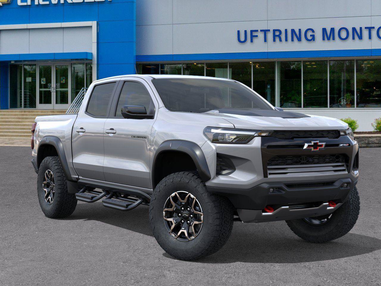 New 2026 Chevrolet Colorado ZR2 w/ Technology Package AWD/4WD image 7