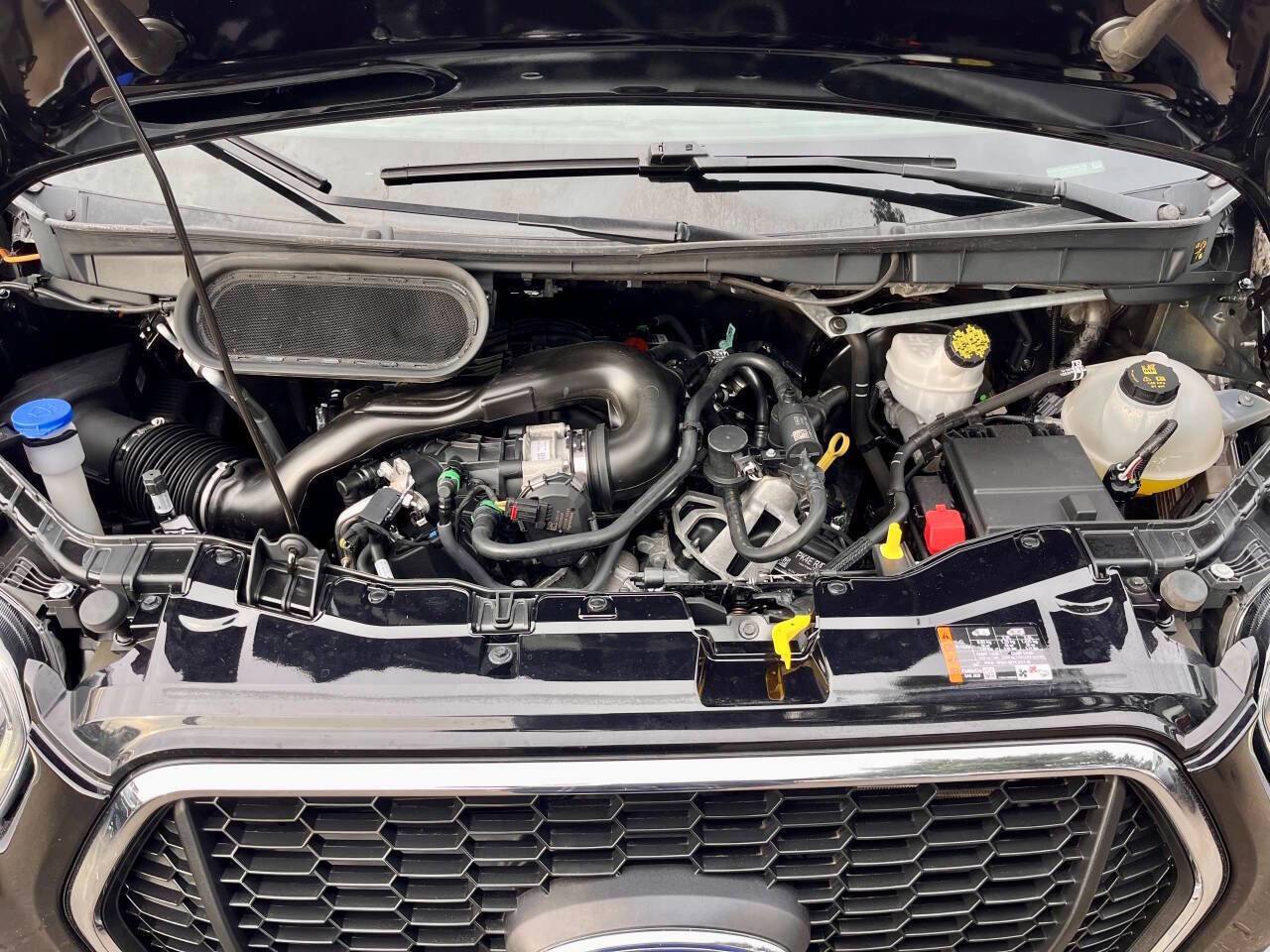 Used 2023 Ford Transit 350 XLT image 22