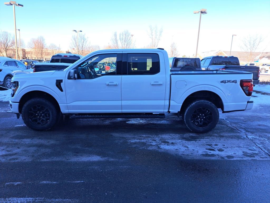 New 2025 Ford F150 XLT w/ Equipment Group 302A MID image 31