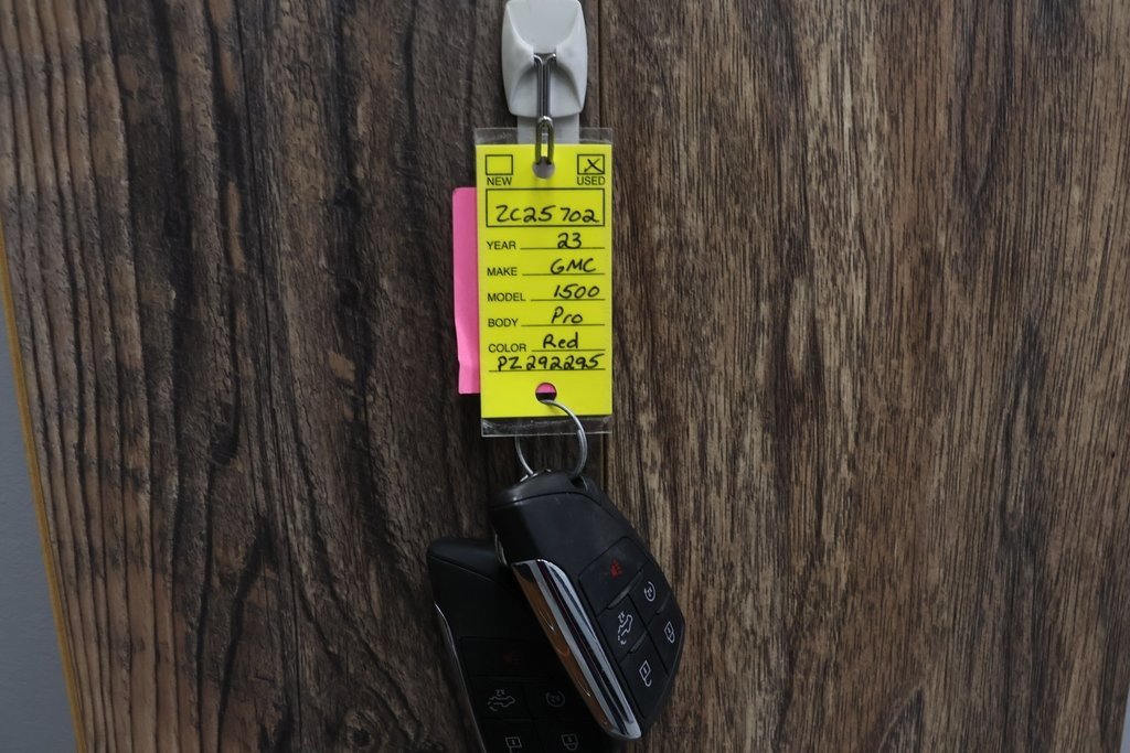 Used 2023 GMC Sierra 1500 Pro w/ Graphite Edition image 36