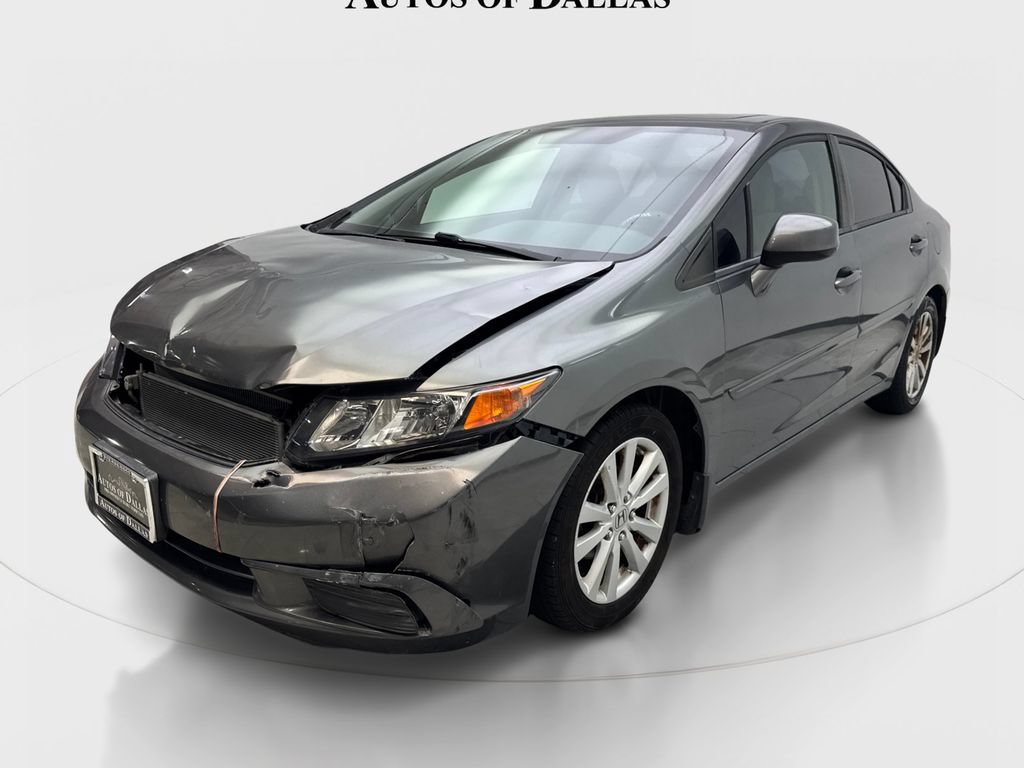 Used 2012 Honda Civic EX image 2
