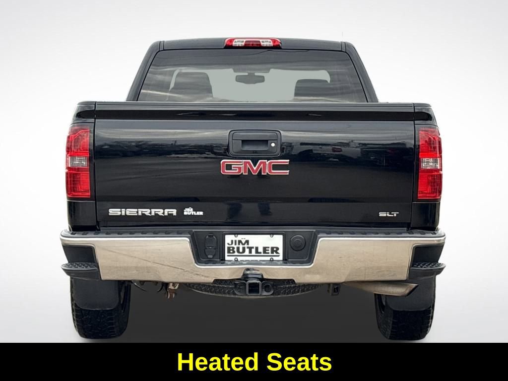 Used 2014 GMC Sierra 1500 SLT w/ Suspension Package, Off-Road image 6