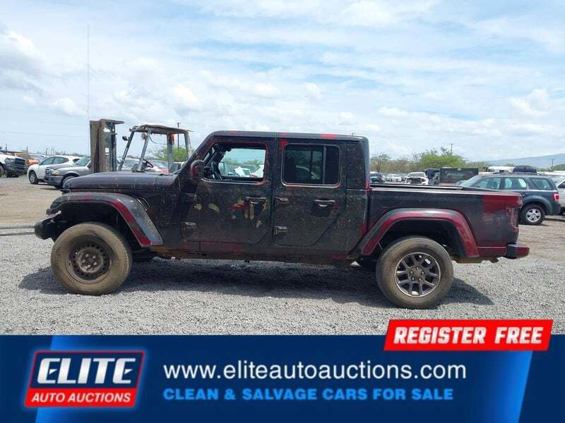 Used 2021 Jeep Gladiator Overland AWD/4WD image 28