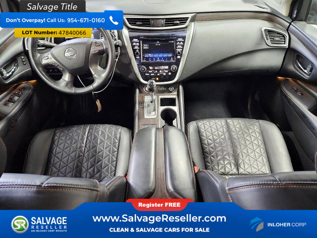 Used 2022 Nissan Murano Platinum w/ Cargo Package AWD/4WD image 11