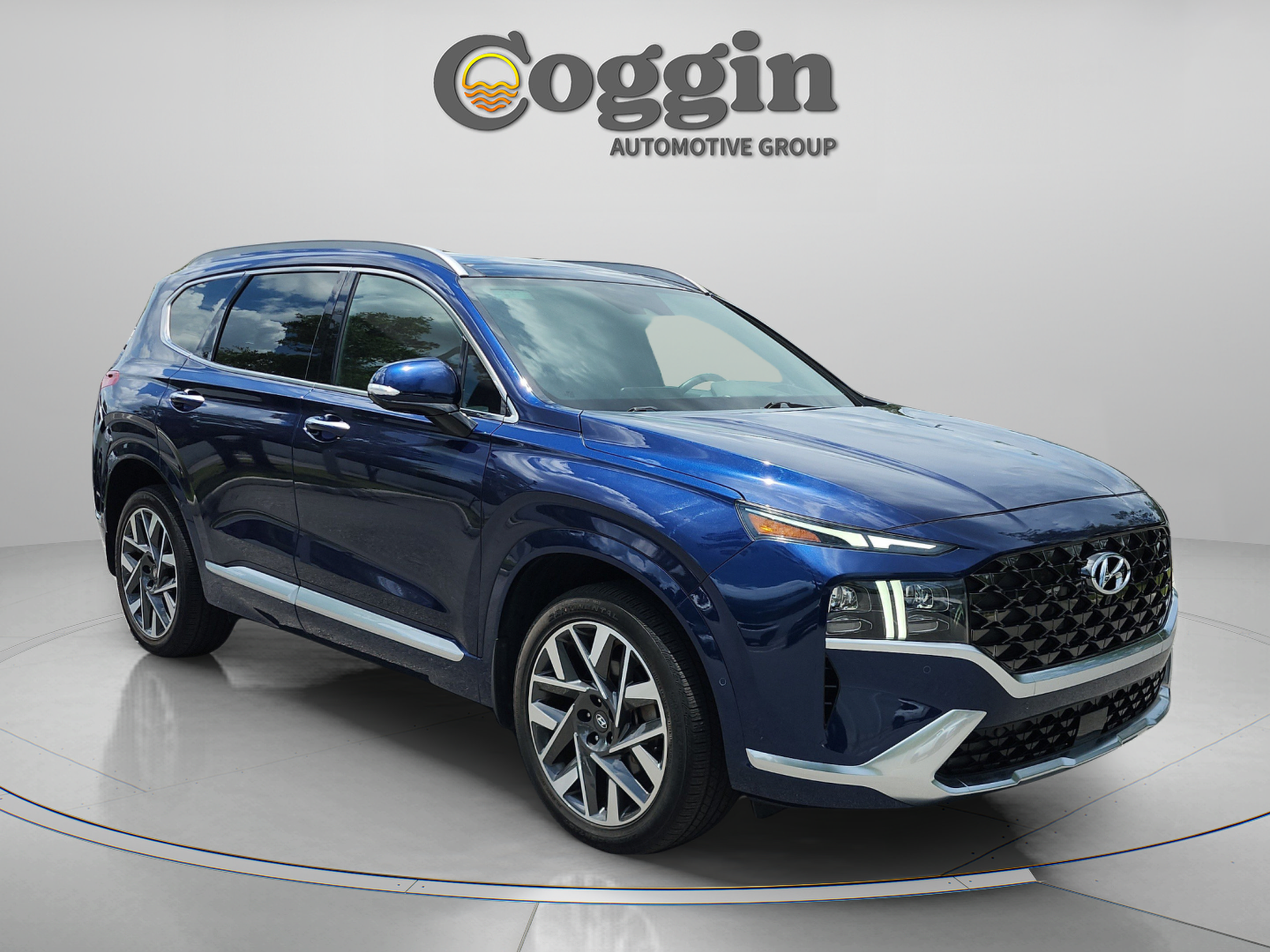 Certified 2023 Hyundai Santa Fe Calligraphy w/ Cargo Package FWD image 7