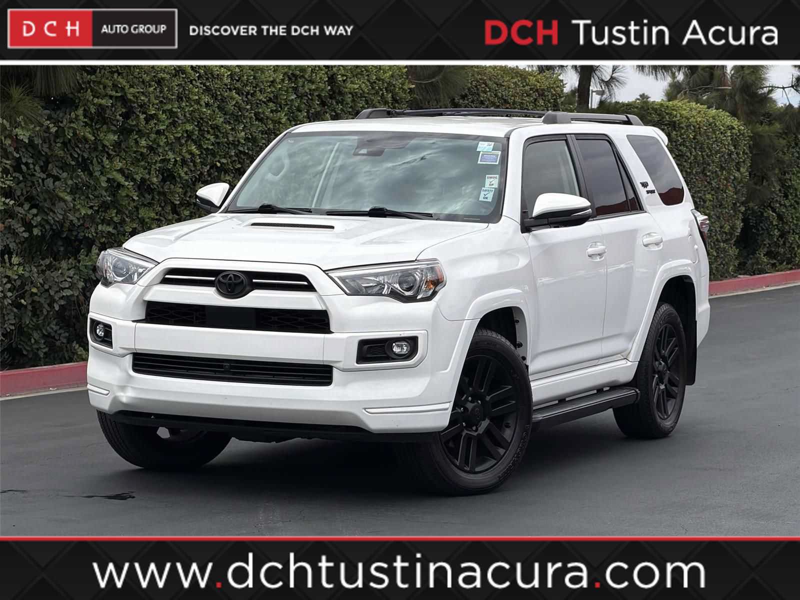 Used 2022 Toyota 4Runner TRD Sport w/ Technology Package