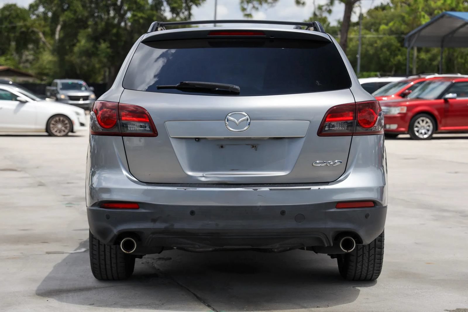 Used 2015 MAZDA CX-9 Touring w/ Touring Technology Package FWD image 5