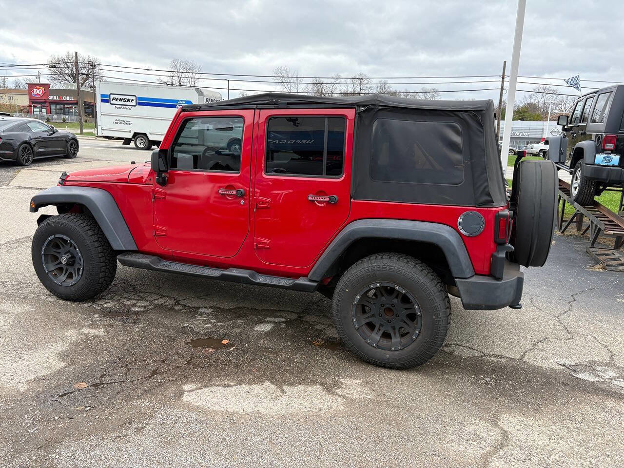 Used 2014 Jeep Wrangler Unlimited Sport w/ Quick Order Package 24S image 12