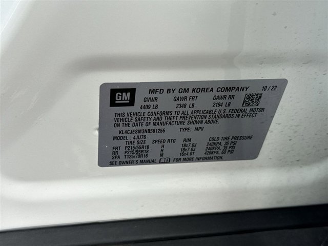 Certified 2022 Buick Encore Preferred w/ Safety Package image 34