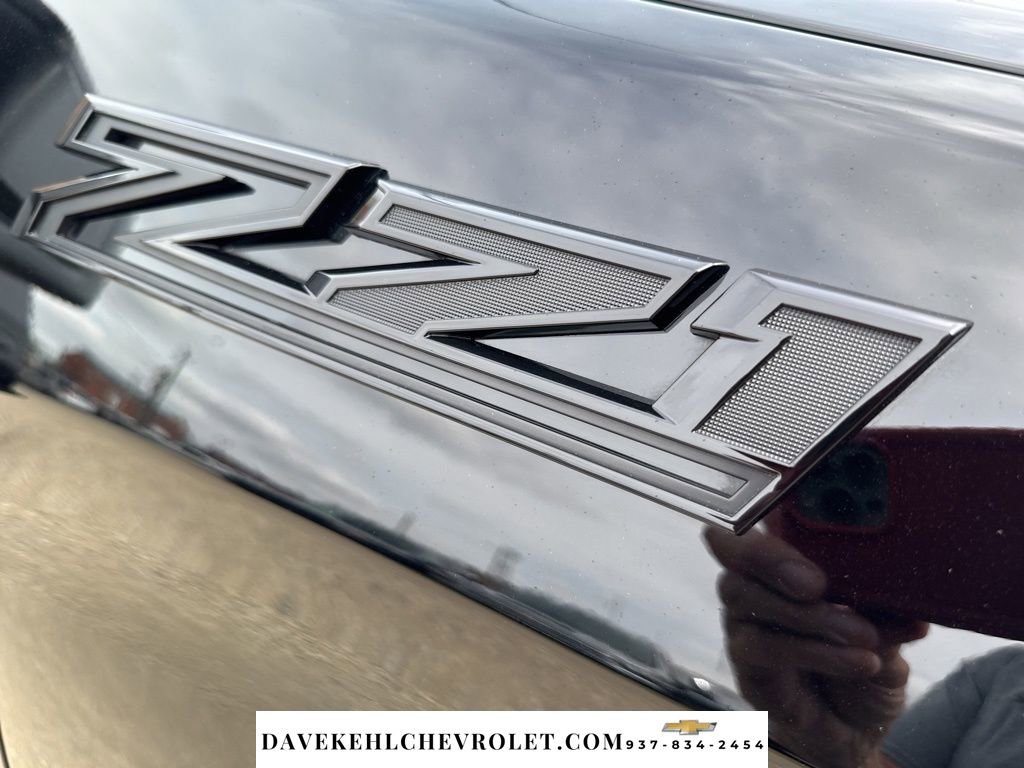 Used 2024 Chevrolet Silverado 1500 Custom Trail Boss w/ LPO, Dark Essentials Package image 38