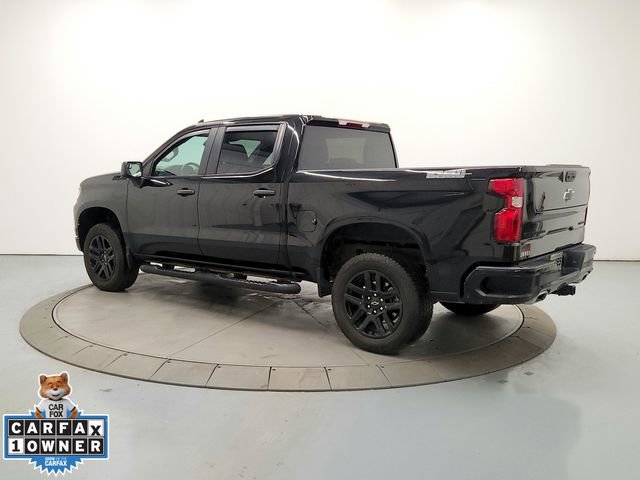 Used 2025 Chevrolet Silverado 1500 Custom Trail Boss w/ Midnight Edition image 5