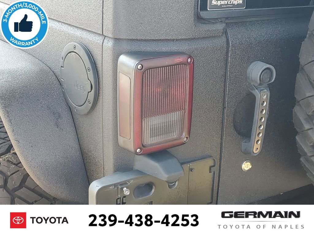 Used 2014 Jeep Wrangler Unlimited Sport w/ Quick Order Package 24S image 16