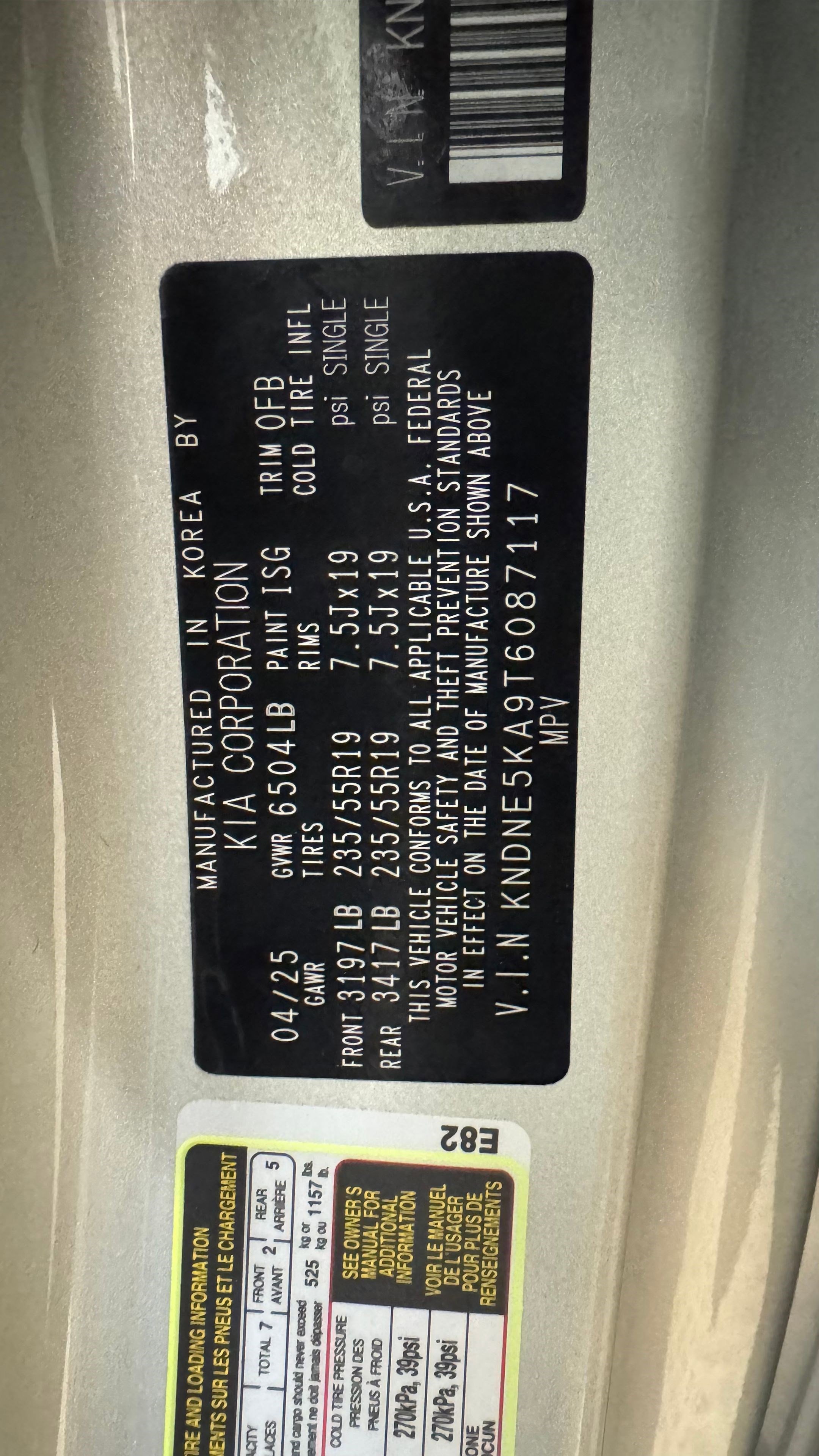 Used 2026 Kia Carnival SX Prestige image 22