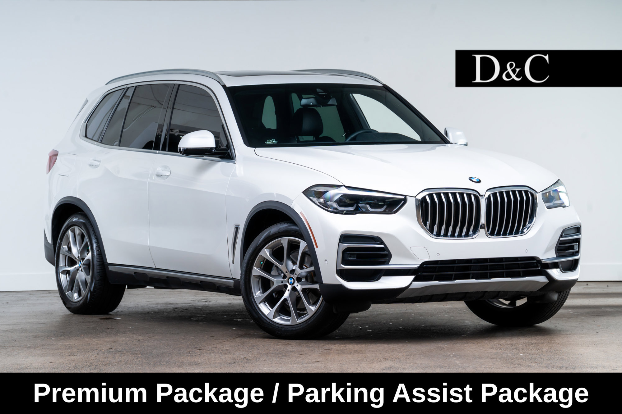 Used 2023 BMW X5 xDrive40i w/ Premium Package AWD/4WD image 1
