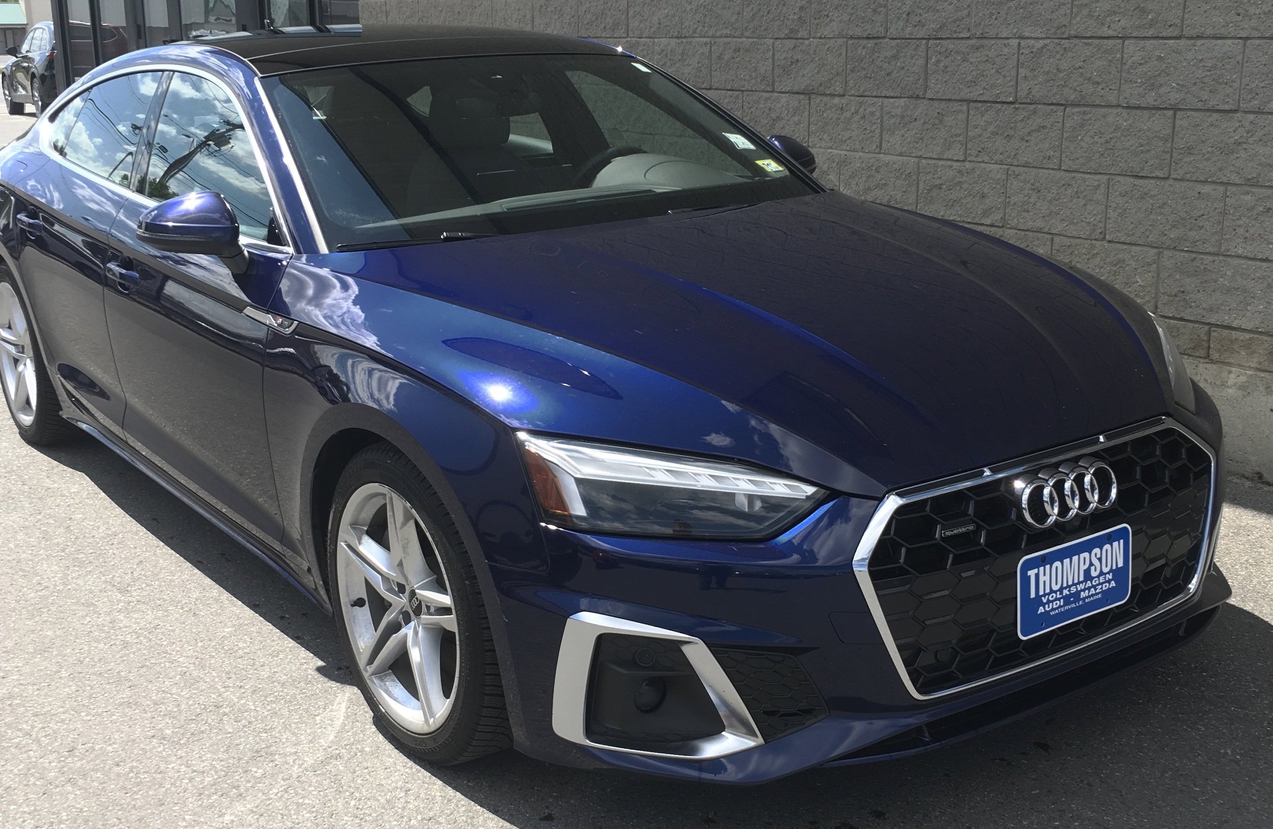 Certified 2022 Audi A5 2.0T Premium Plus w/ Premium Plus AWD/4WD image 1