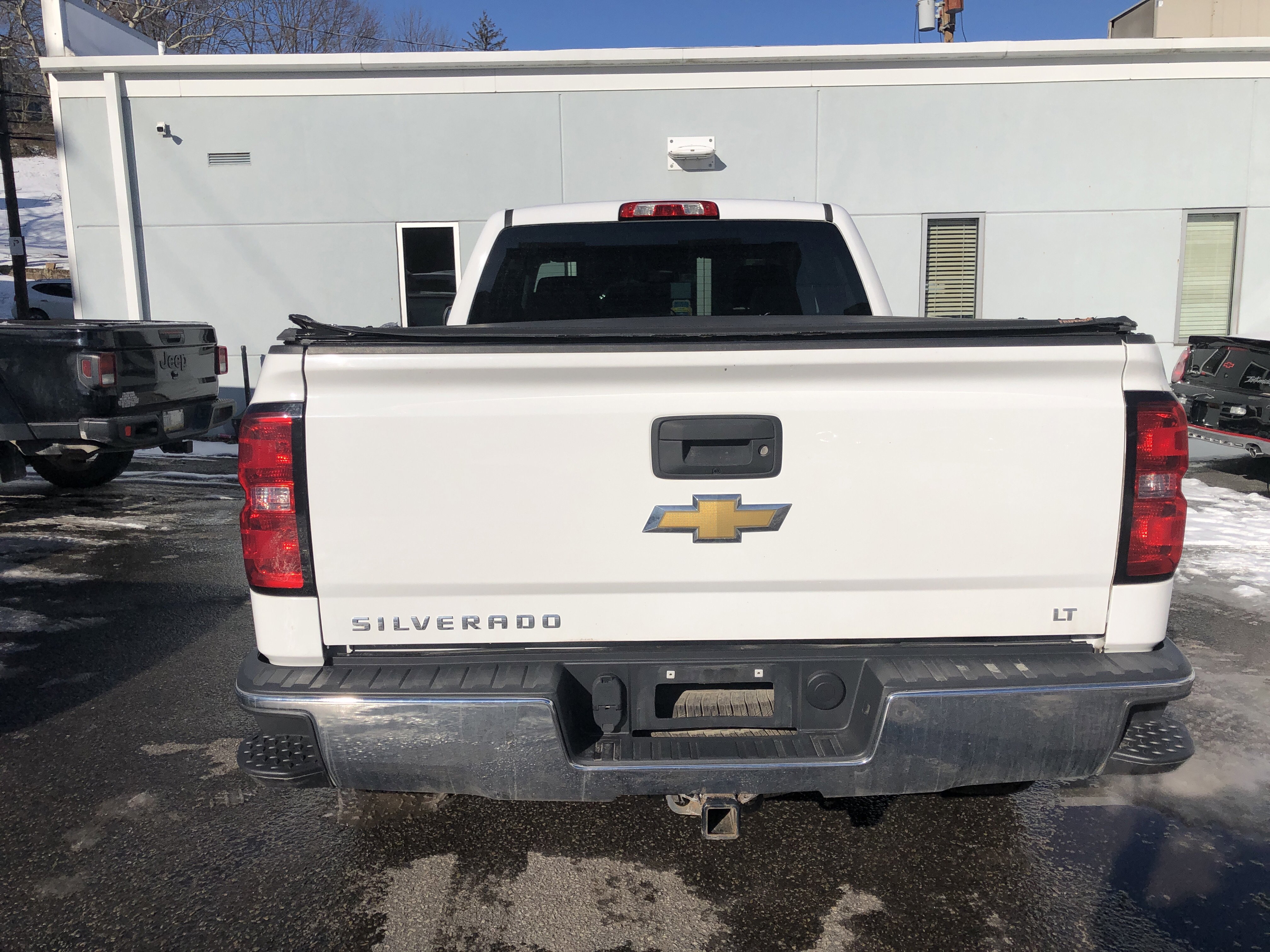 Used 2015 Chevrolet Silverado 1500 LT w/ All Star Edition image 8