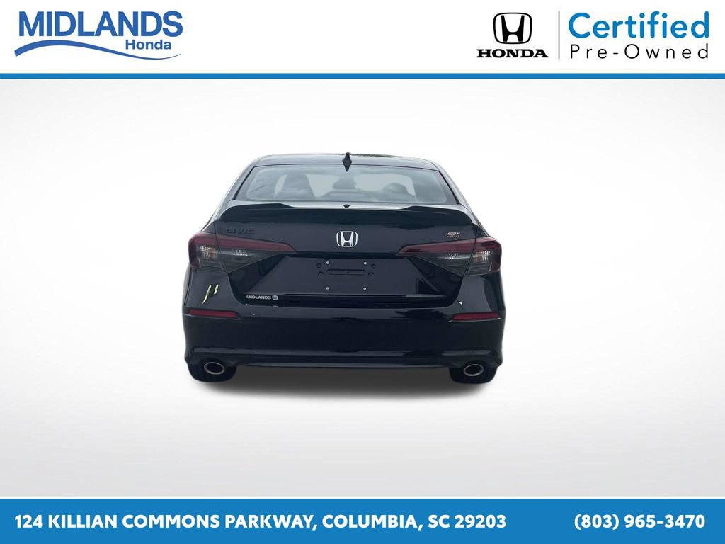 Certified 2026 Honda Civic Si image 5