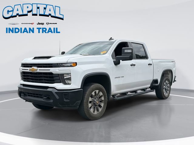 Used 2024 Chevrolet Silverado 2500 Custom w/ Custom Value Package AWD/4WD video 1