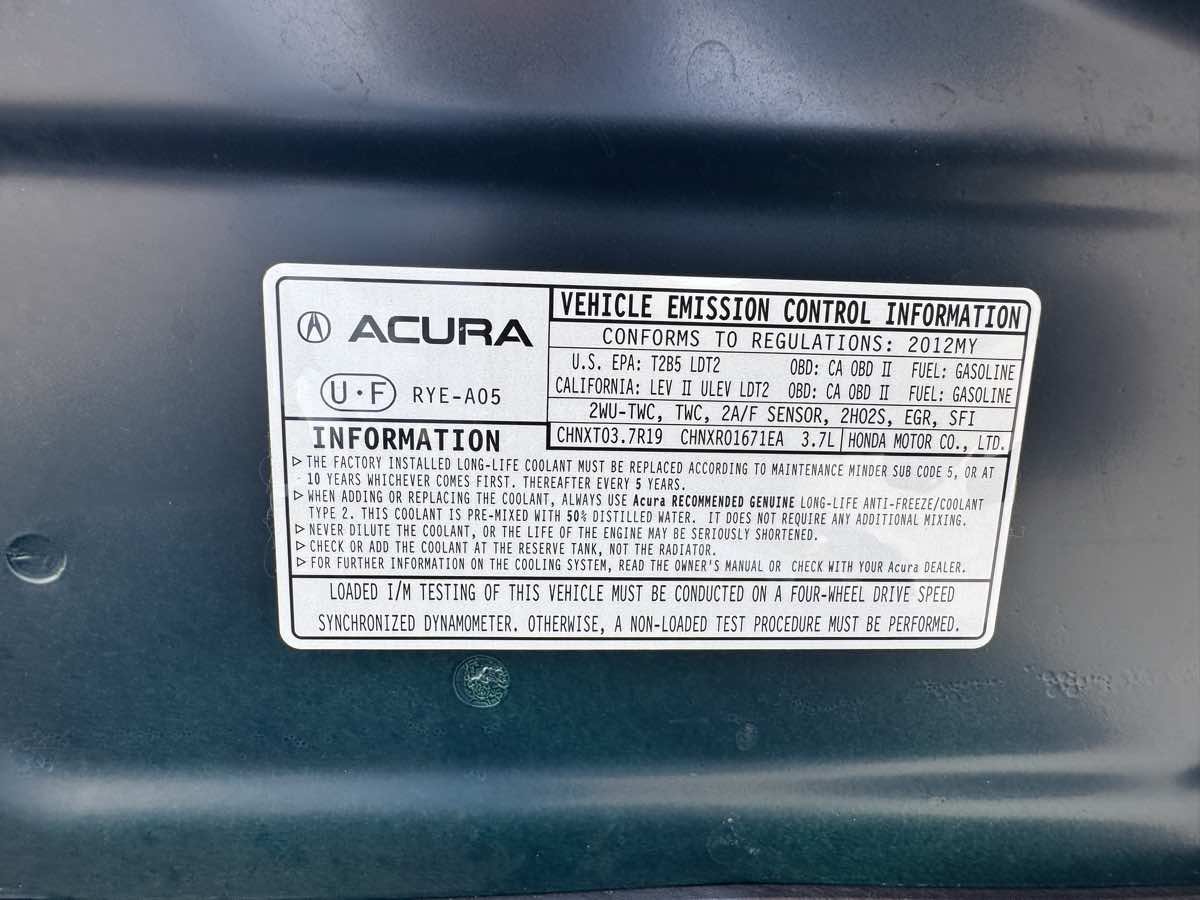 Used 2012 Acura MDX w/ Technology Package AWD/4WD image 18