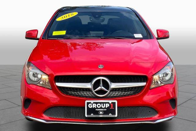 Used 2018 Mercedes-Benz CLA 250 4MATIC image 4