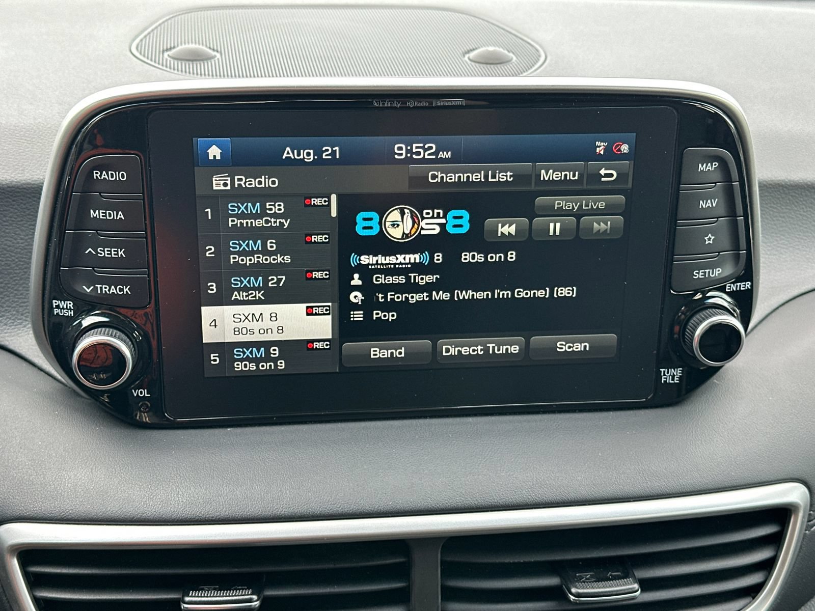 Used 2021 Hyundai Tucson Ultimate w/ Cargo Package FWD image 29