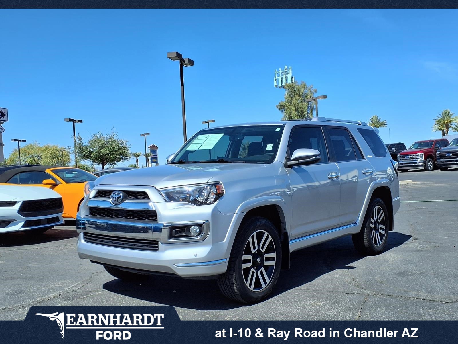 Used 2019 Toyota 4Runner Limited